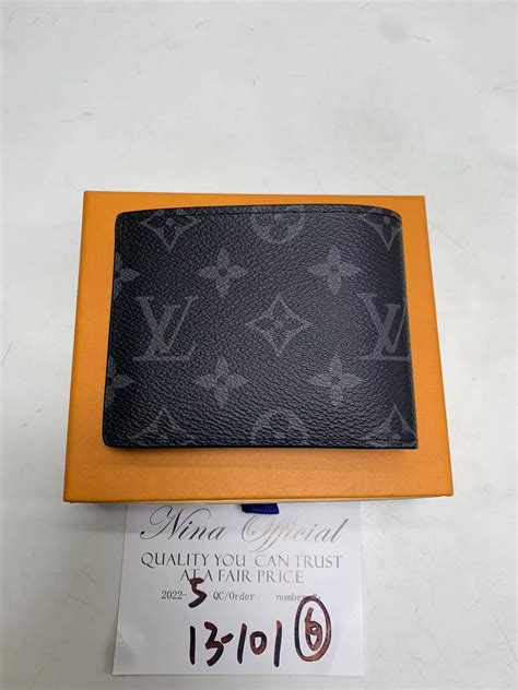 [QC] Quality Check on Louis Vuitton Wallet by Nina Official